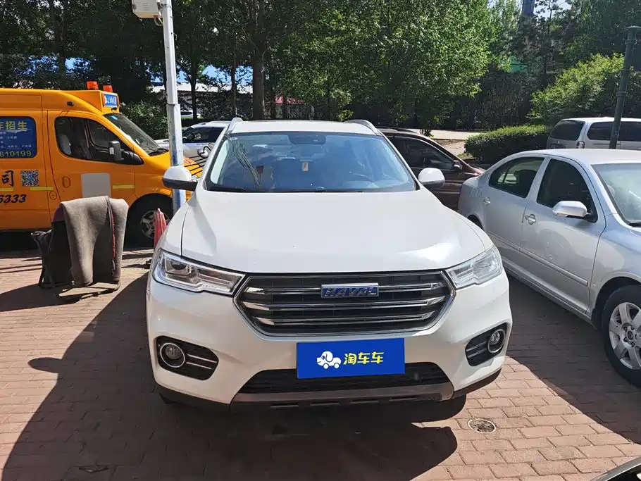 Haval H6 2017 Blue Label 2.0T Automatic 2WD Smart Edition фото 2