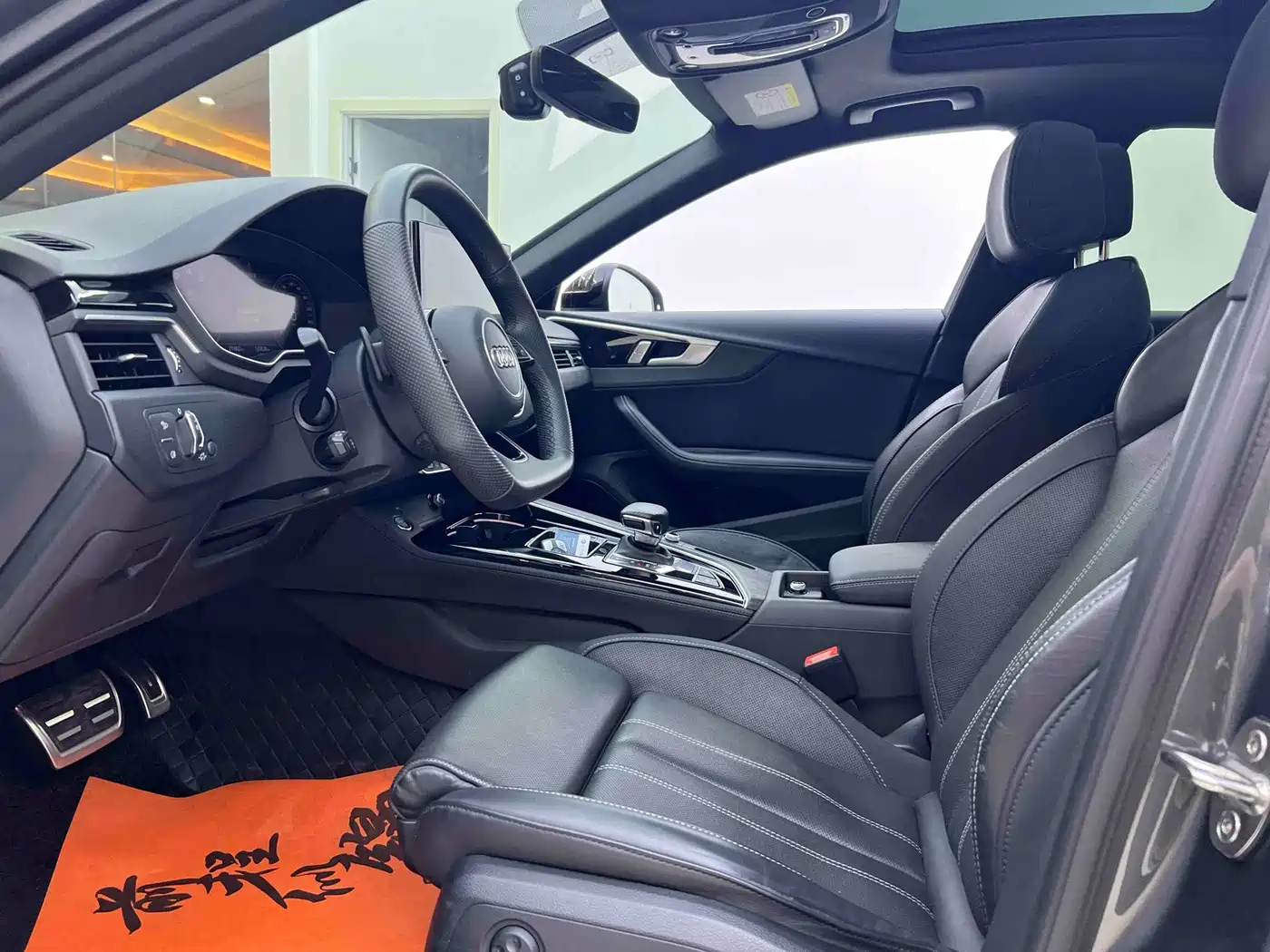 Audi A4L 2023 40 TFSI Luxury Sport фото 8