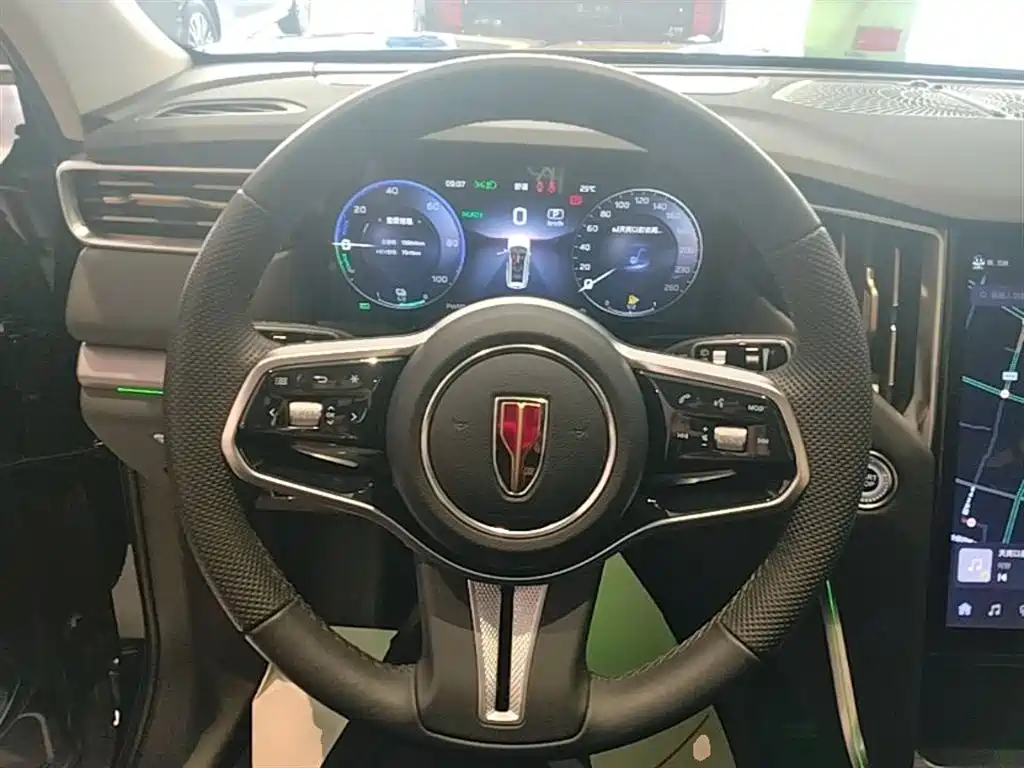 Hongqi HS7 PHEV 2024 2.0T PHEV 4WD Flagship Edition 6-seater фото 11