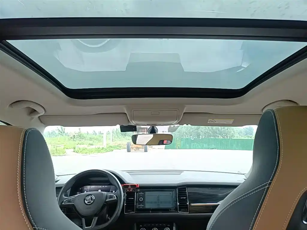 SKODA KODIAK GT