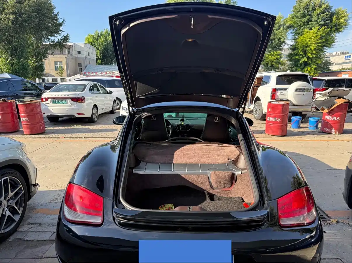 Porsche Cayman 2011 2009 Cayman 2.9L