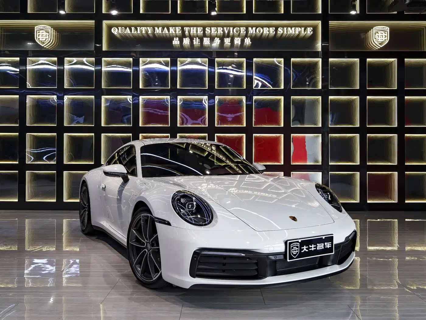 Porsche 911 2023 Carrera 3.0T фото 3