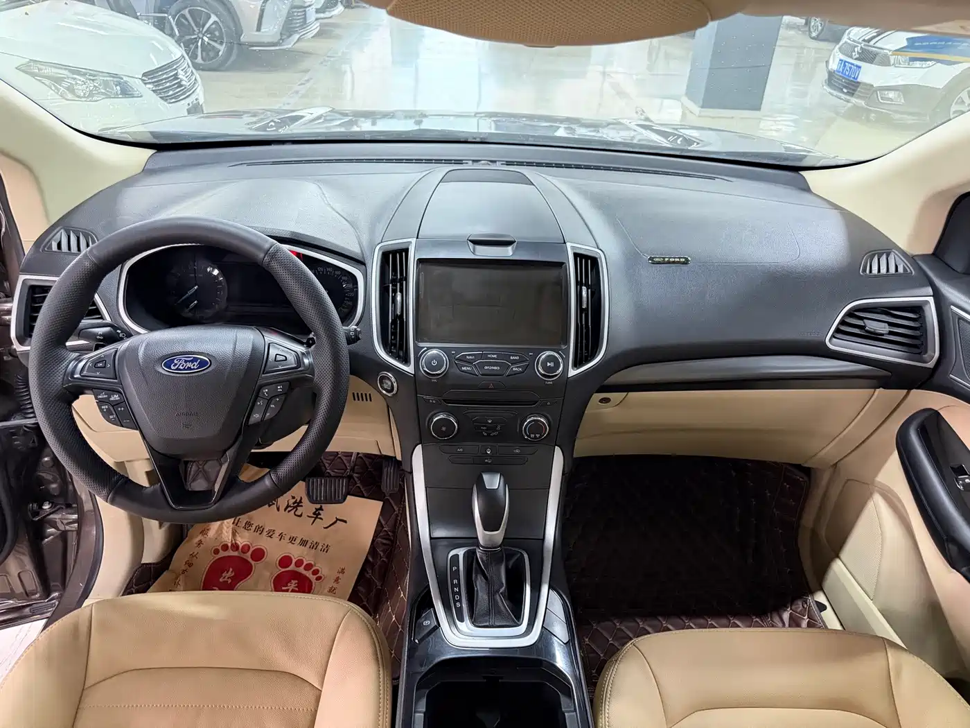 Ford Edge 2016 2016 EcoBoost 245 2WD Elite 5-Seater