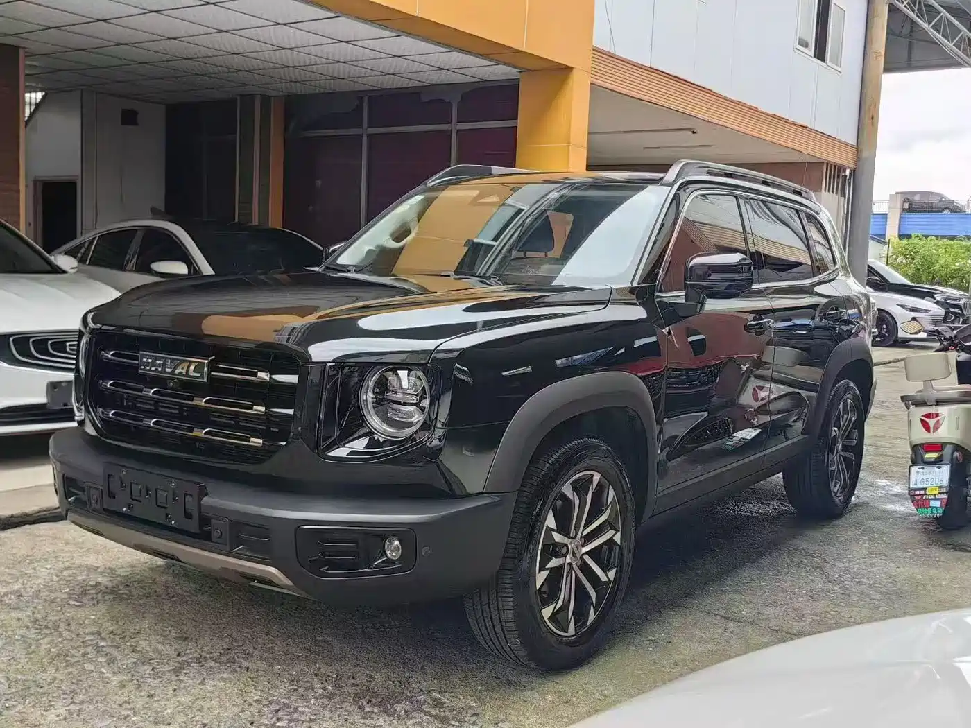 Haval Dargo 2021 2021 1.5T DCT 2WD Malinois Edition
