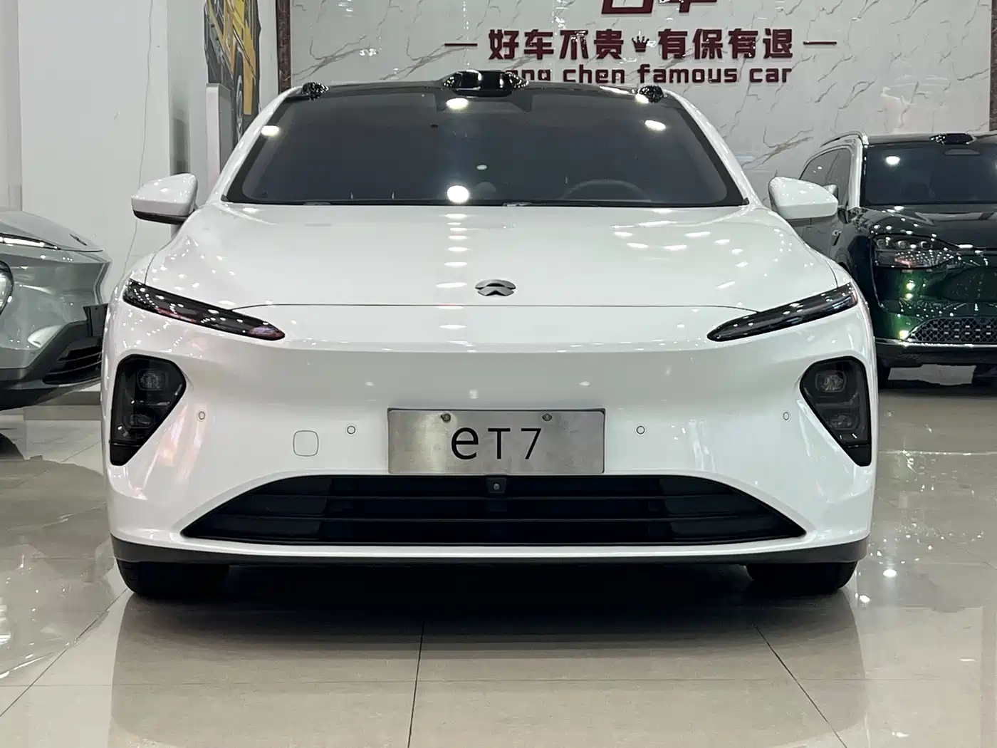 NIO ET7 2022 2022 100kWh Launch Edition