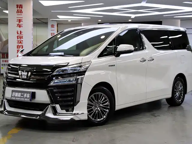 Toyota Vellfire 2019 Hybrid 2.5L HV Premium Edition