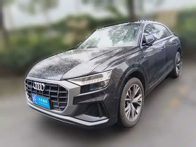 Audi Q8 2021 Model 55 TFSI Premium Dynamic — фото 1