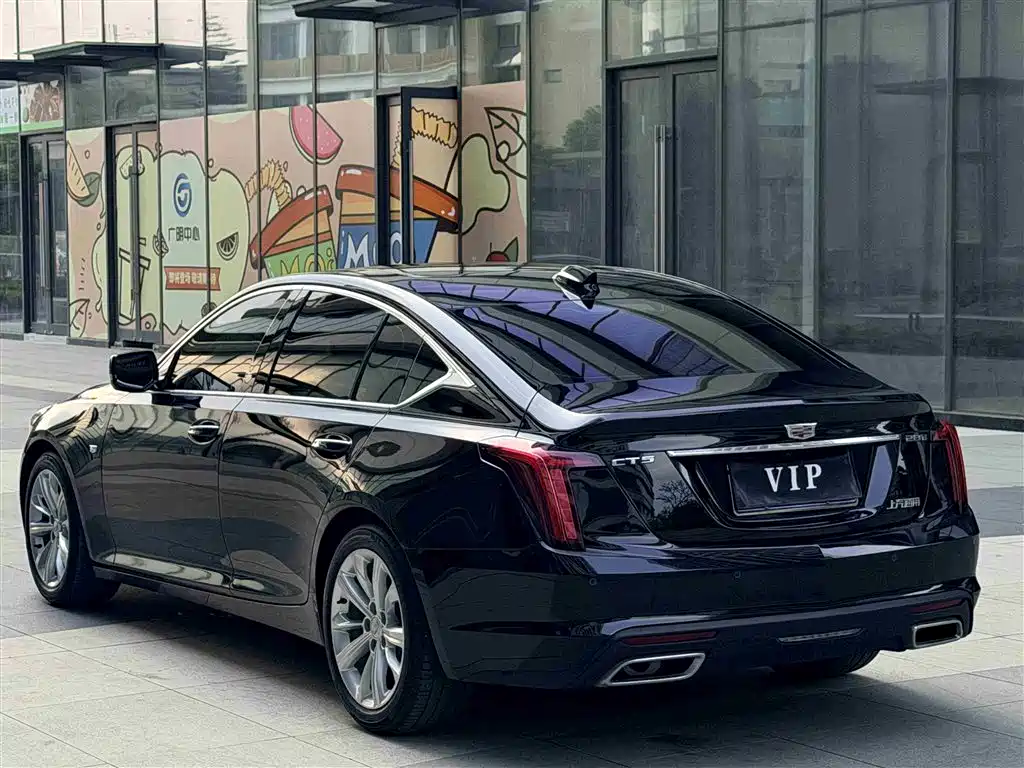 Cadillac CT5 2024 28T Luxury Model Pro фото 10