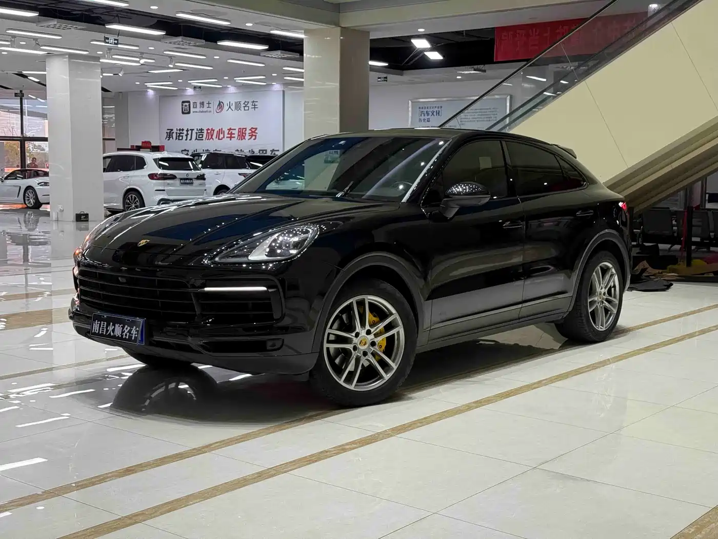 Porsche Cayenne 2019 Cayenne Coupé 3.0T