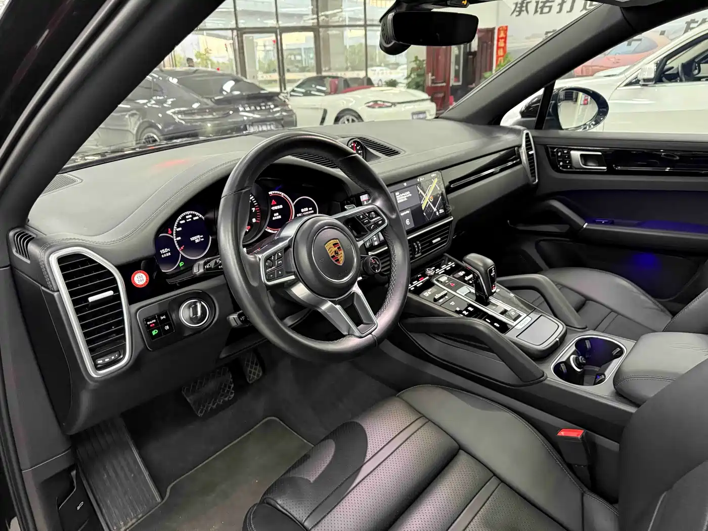 Porsche Cayenne 2019 Cayenne Coupé 3.0T фото 11