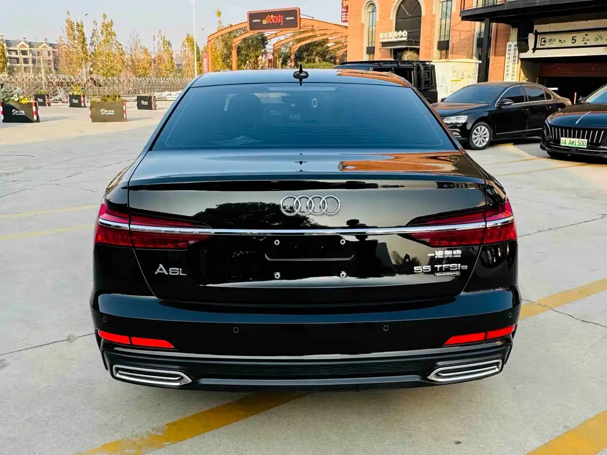 AUDI A6L NEW ENERGY