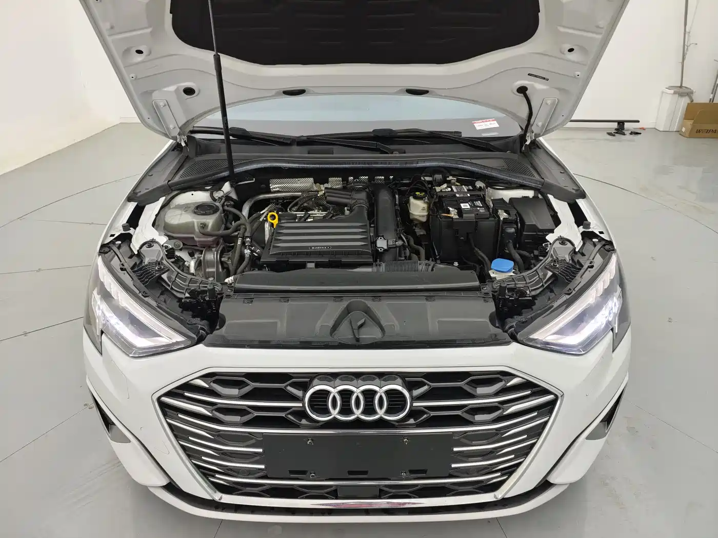 Audi A3 2022 A3L Limousine 35 TFSI Luxury Elegance фото 36