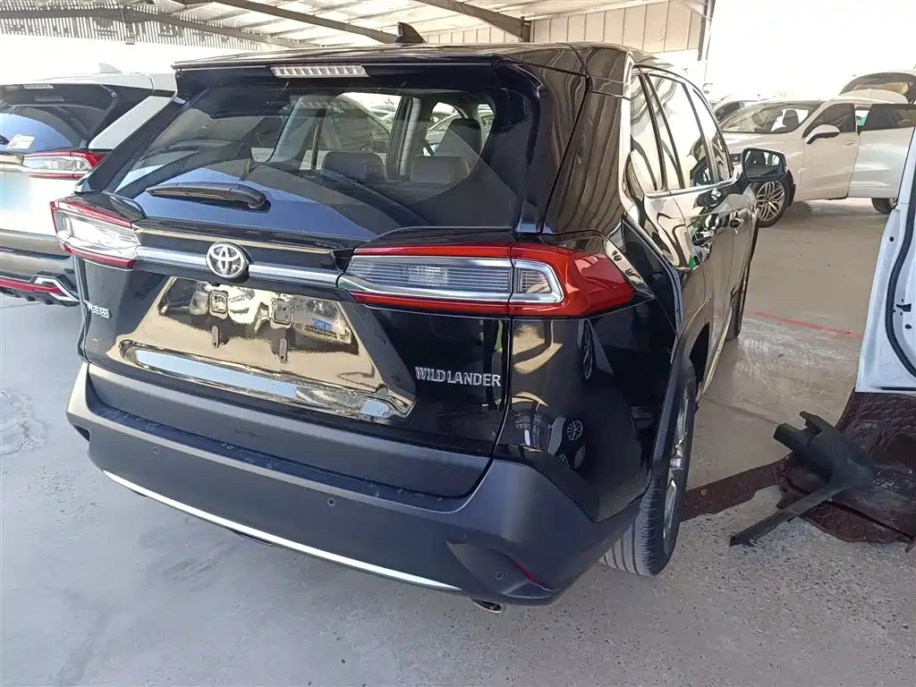 Toyota Wildlander 2022 2.0L CVT FWD Luxury Edition фото 23