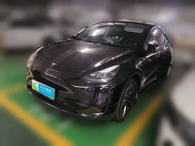 Tesla Model Y 2022 Facelift Rear-Wheel Drive Version — фото 1