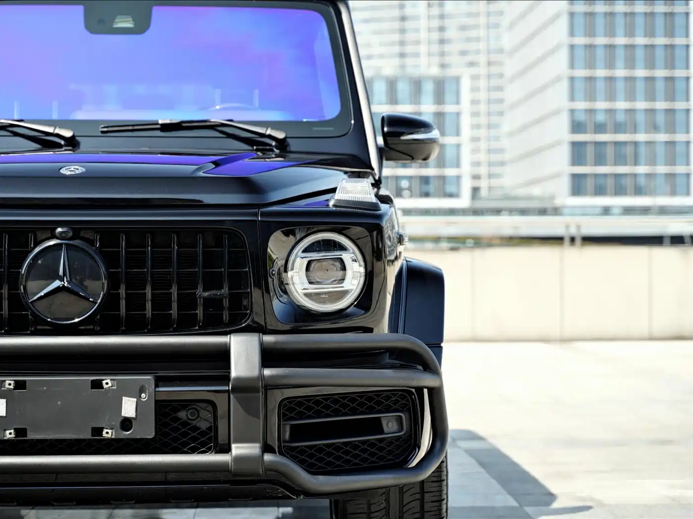 Mercedes-Benz G-Class AMG 2019 Facelift AMG G 63 фото 3