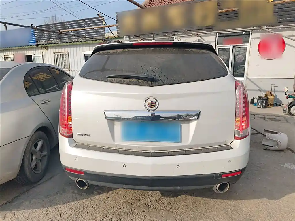 Cadillac SRX 2014 3.0L Elite Model фото 6