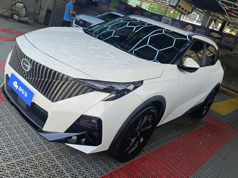 GAC Trumpchi Trumpchi GS3 2023 — пригон из Китая