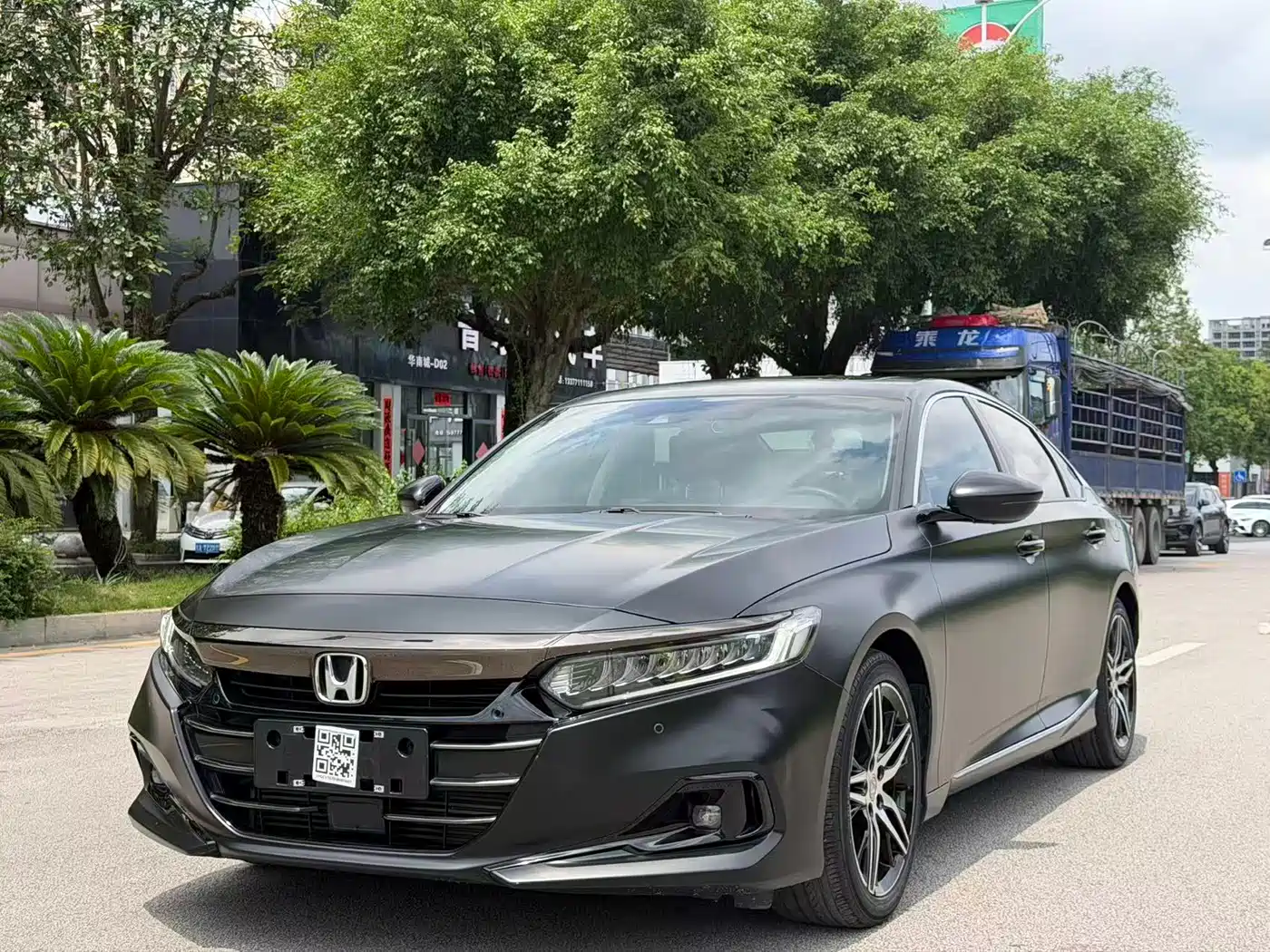 Honda Accord 2022 260TURBO Phantom Night Premium