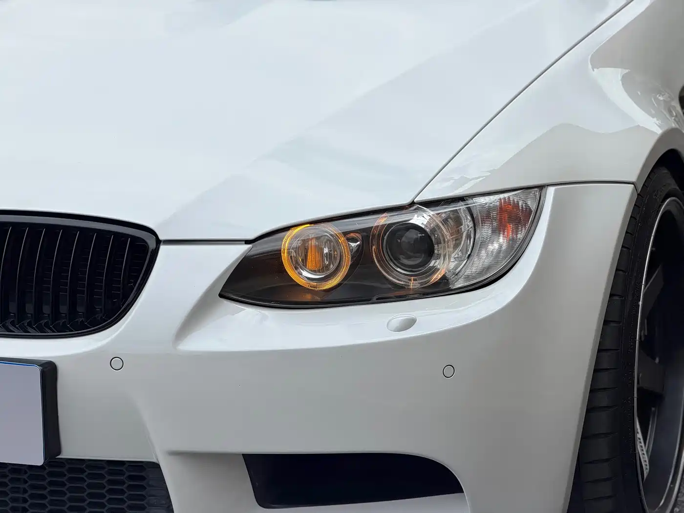 BMW M3 2013 2011 M3 Coupe Carbon Fiber Roof Edition