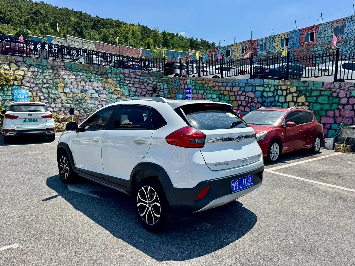Chery Tiggo 3x 2018 2018 1.5L Automatic Comfort