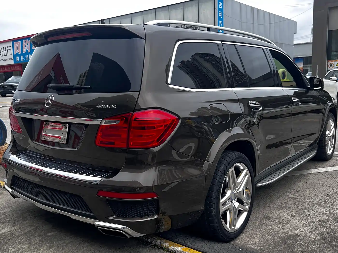 Mercedes-Benz GL-Class 2013 GL 500 4MATIC фото 6