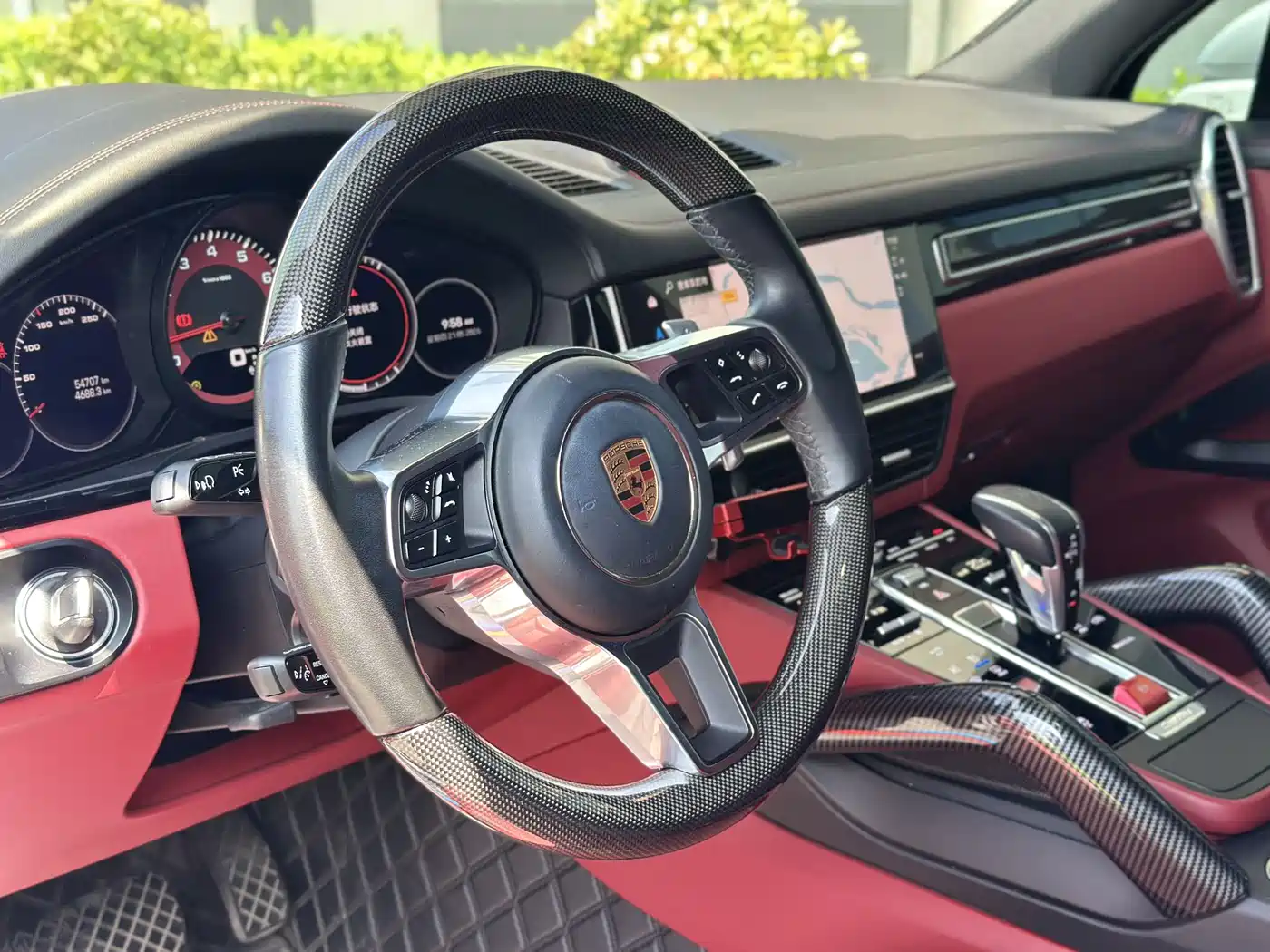 Porsche Cayenne 2023 Cayenne 3.0T Platinum Edition фото 11
