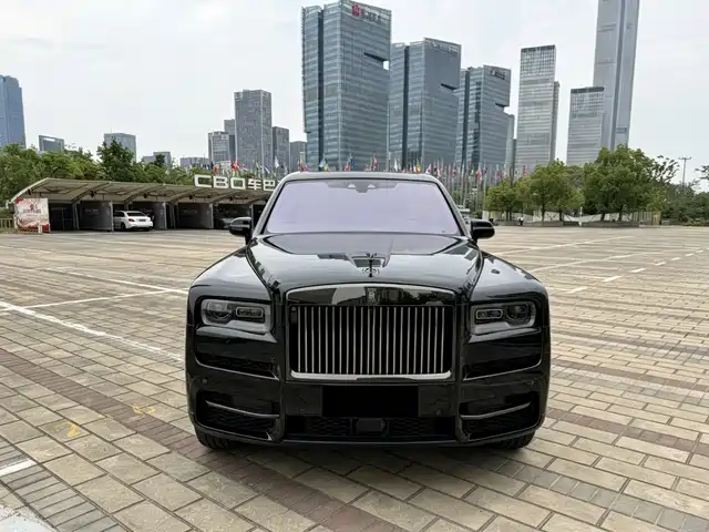 Rolls-Royce Cullinan 2020 Black Badge