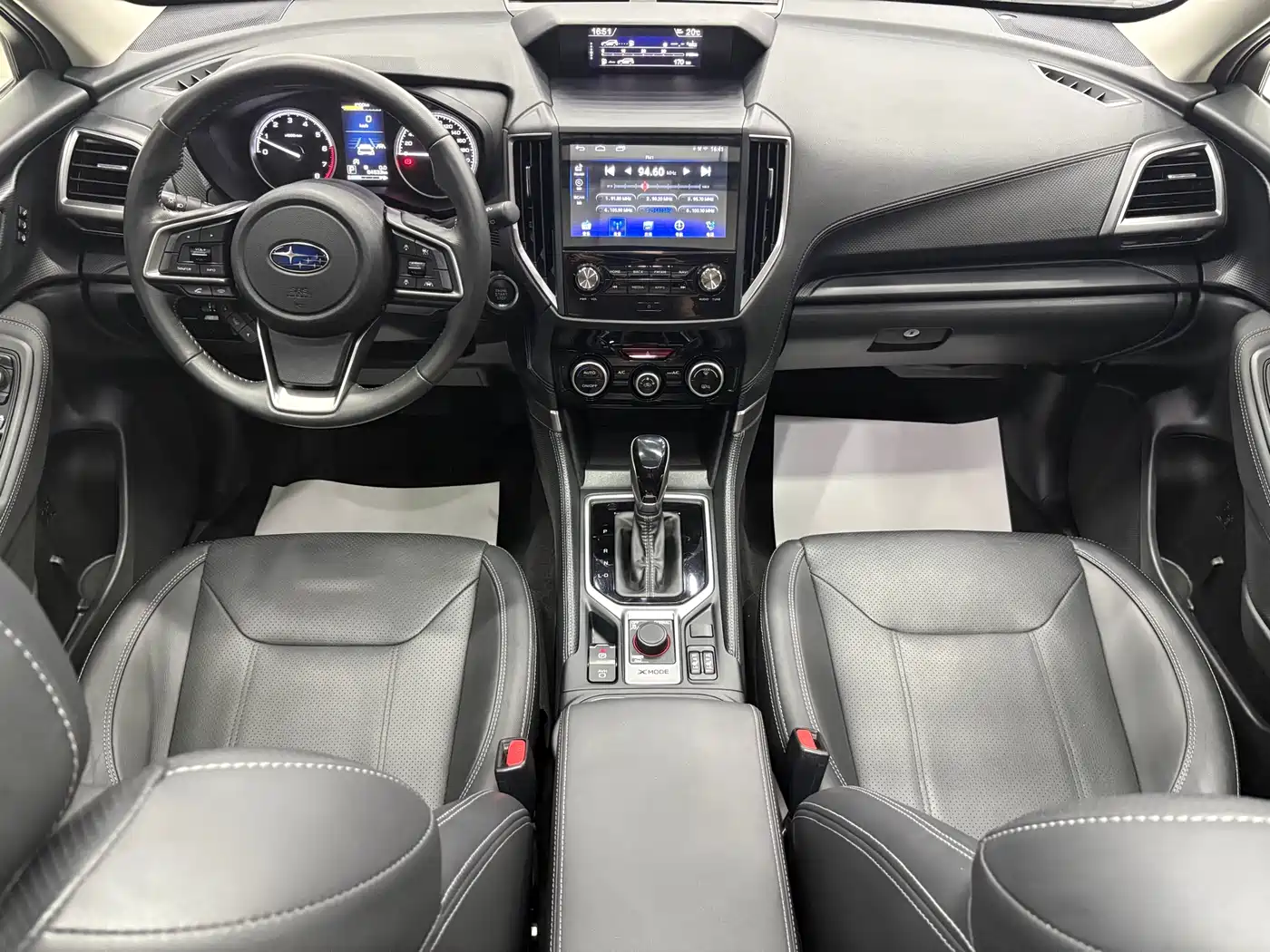 SUBARU FORESTER