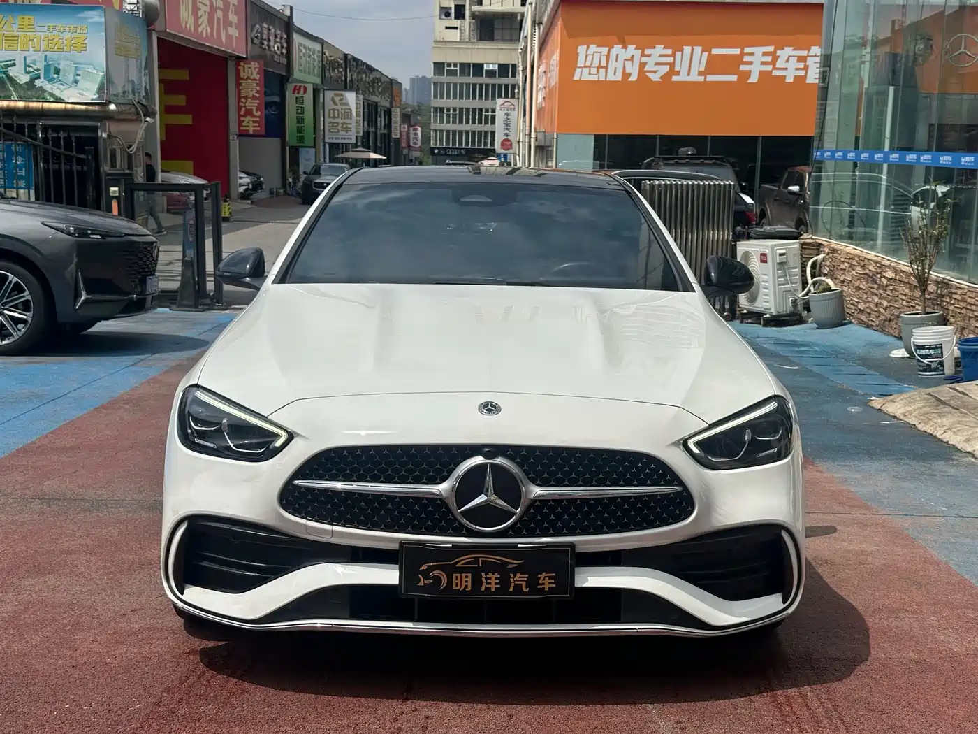 MERCEDES-BENZ C CLASS