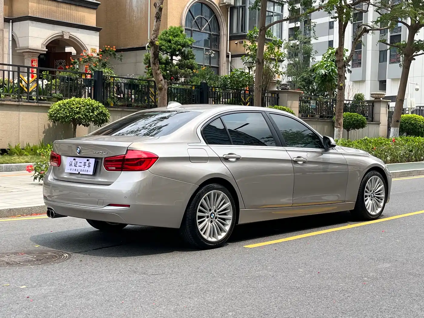 BMW 3 Series 2018 320Li Fashion Style фото 4