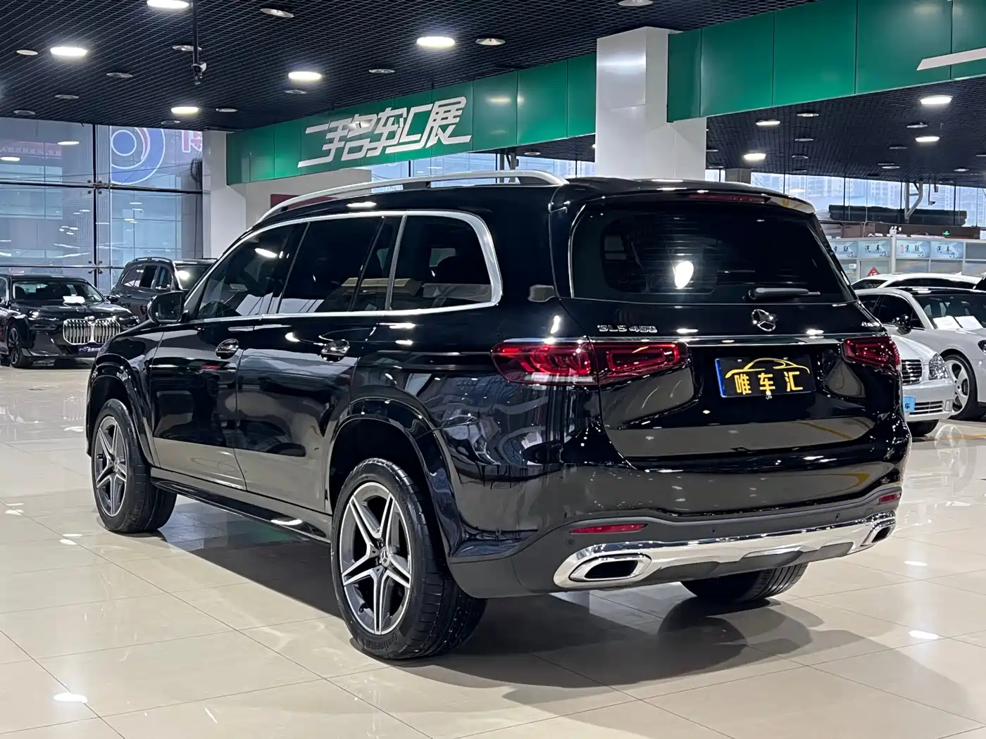 Mercedes-Benz GLS 2023 Second Facelift GLS 450 4MATIC Fashion фото 6