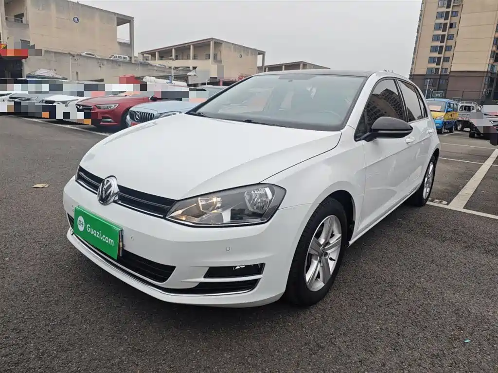 Volkswagen Golf 2017 1.6L Auto Comfort Millionth Edition