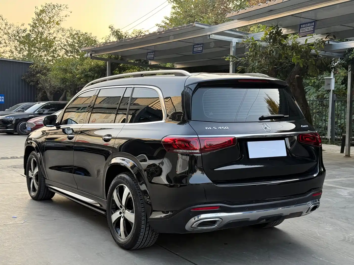 Mercedes-Benz GLS 2021 Facelift GLS 450 4MATIC Fashion фото 15