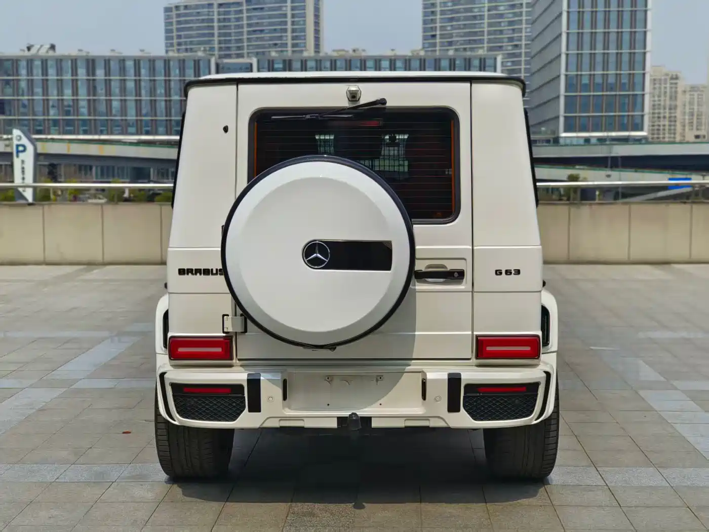 Mercedes-Benz G-Class 2017 G 500 фото 6