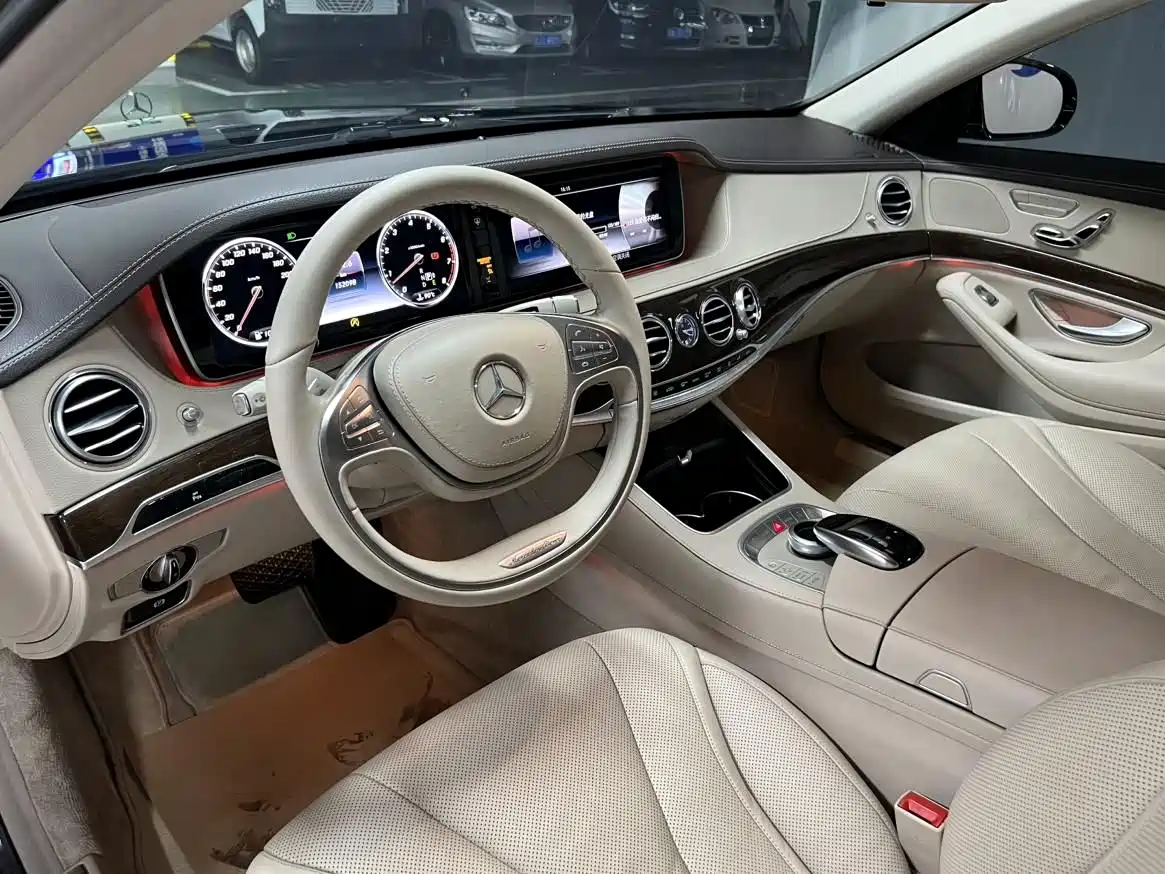 Mercedes-Benz S-Class 2014 S 320 L Business фото 9