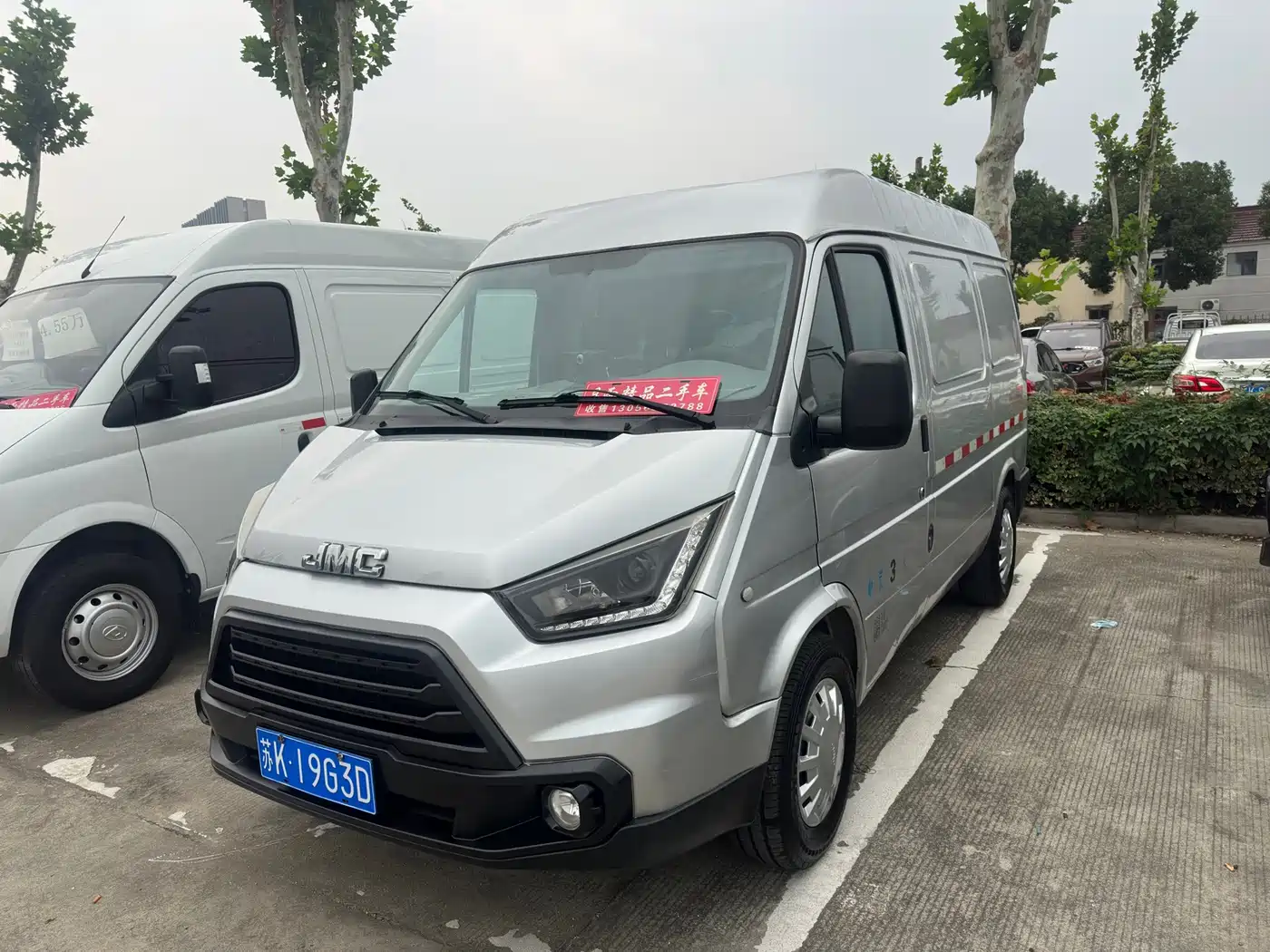 Jiangling Tesun 2020 2019 2.8T Commercial Short Wheelbase Medium Roof 3-Seater China VI JX493