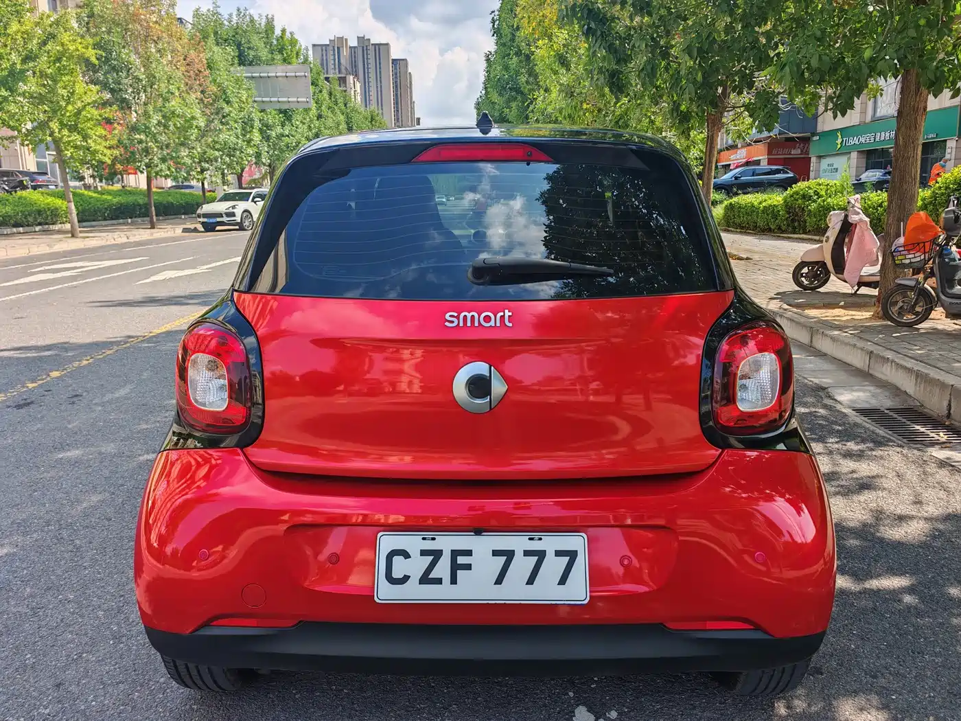 smart forfour 2019 2018 1.0L 52kW Agile Edition