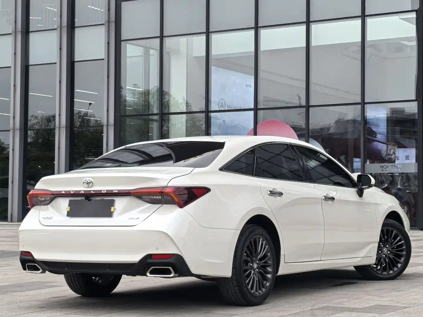 Toyota Avalon 2019 2.0L XLE Premium Edition (China VI) фото 6