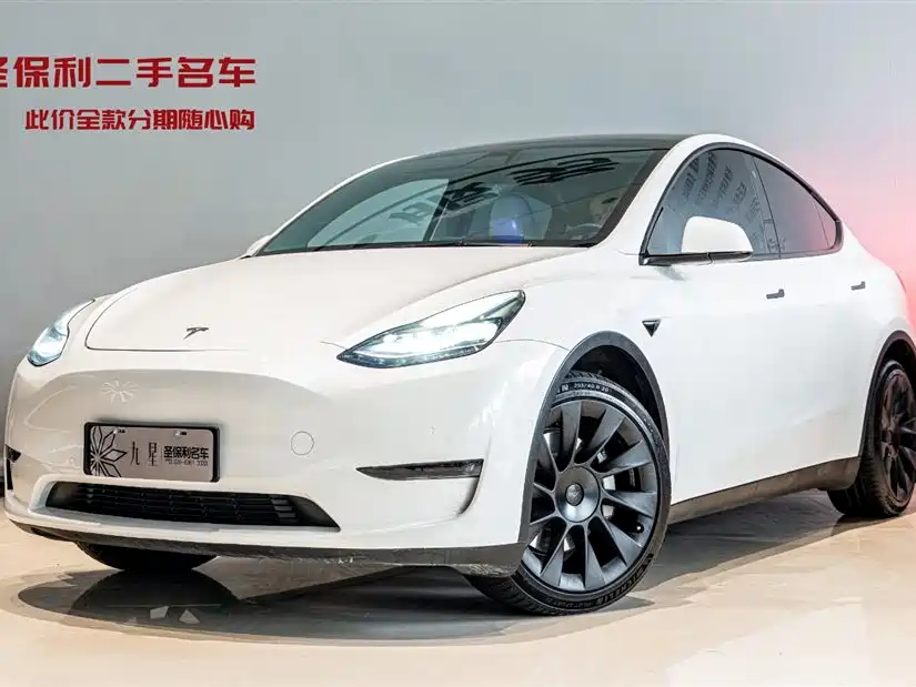 Tesla Model Y 2022 Facelift Long Range All-Wheel Drive Version