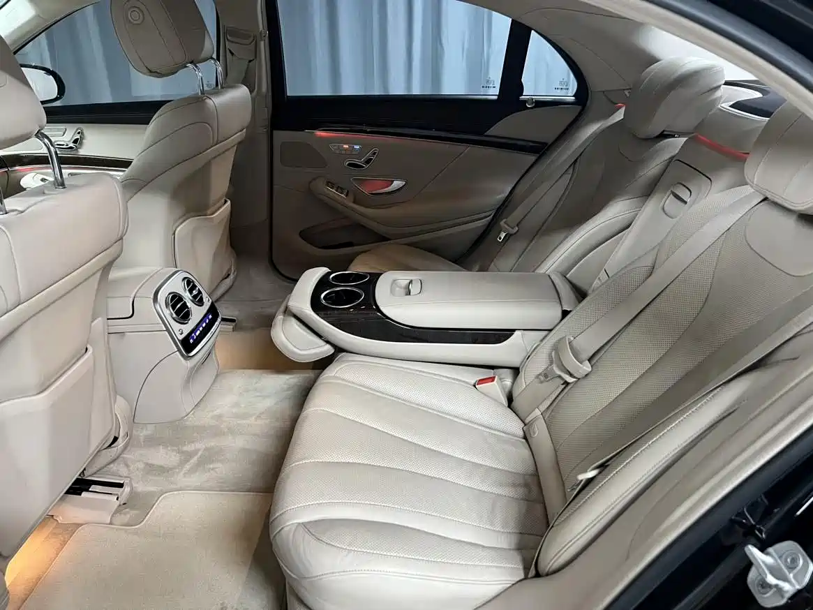 Mercedes-Benz S-Class 2014 S 320 L Business фото 16