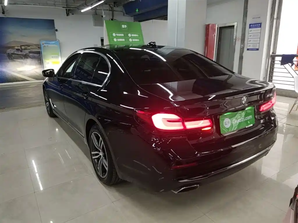 BMW 5 Series 2022 530Li Leading Luxury Package фото 5