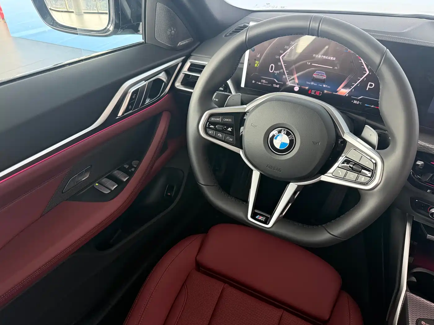 BMW 4 Series 2024 430i Gran Coupe M Sport Shadowline Package фото 18