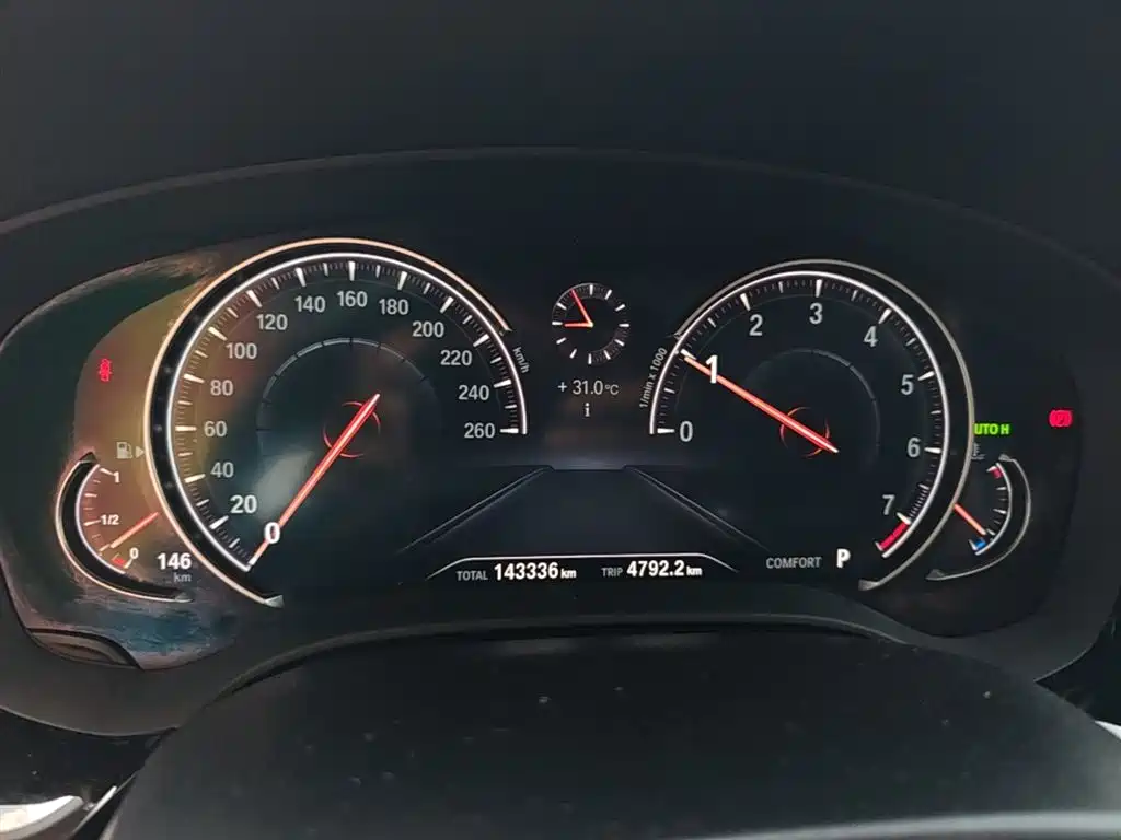BMW 5 Series 2018 Facelift 530Li Leading Luxury Package фото 12