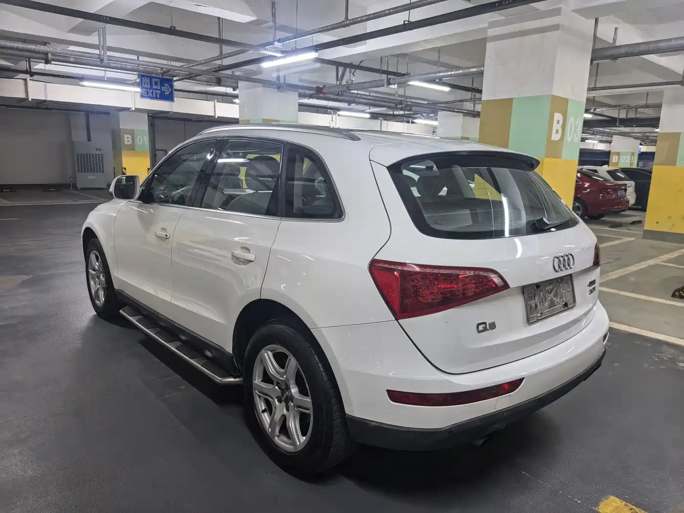 Audi Q5 2012 2.0TFSI Dynamic фото 4