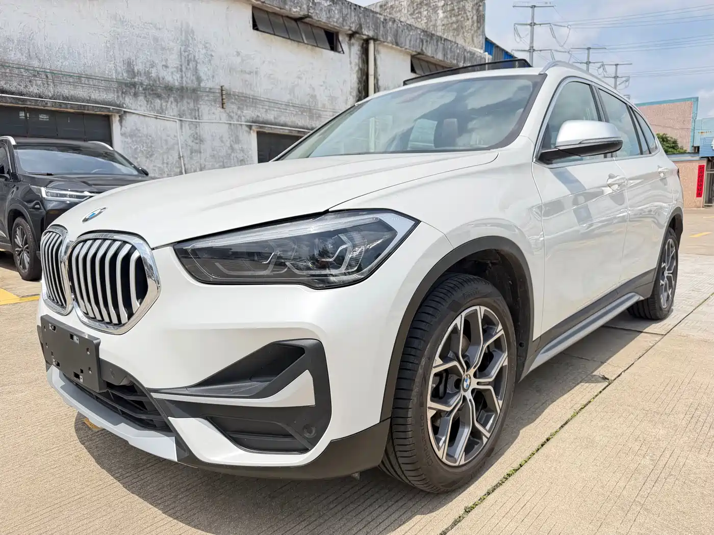 BMW X1 2022 sDrive20Li Premium