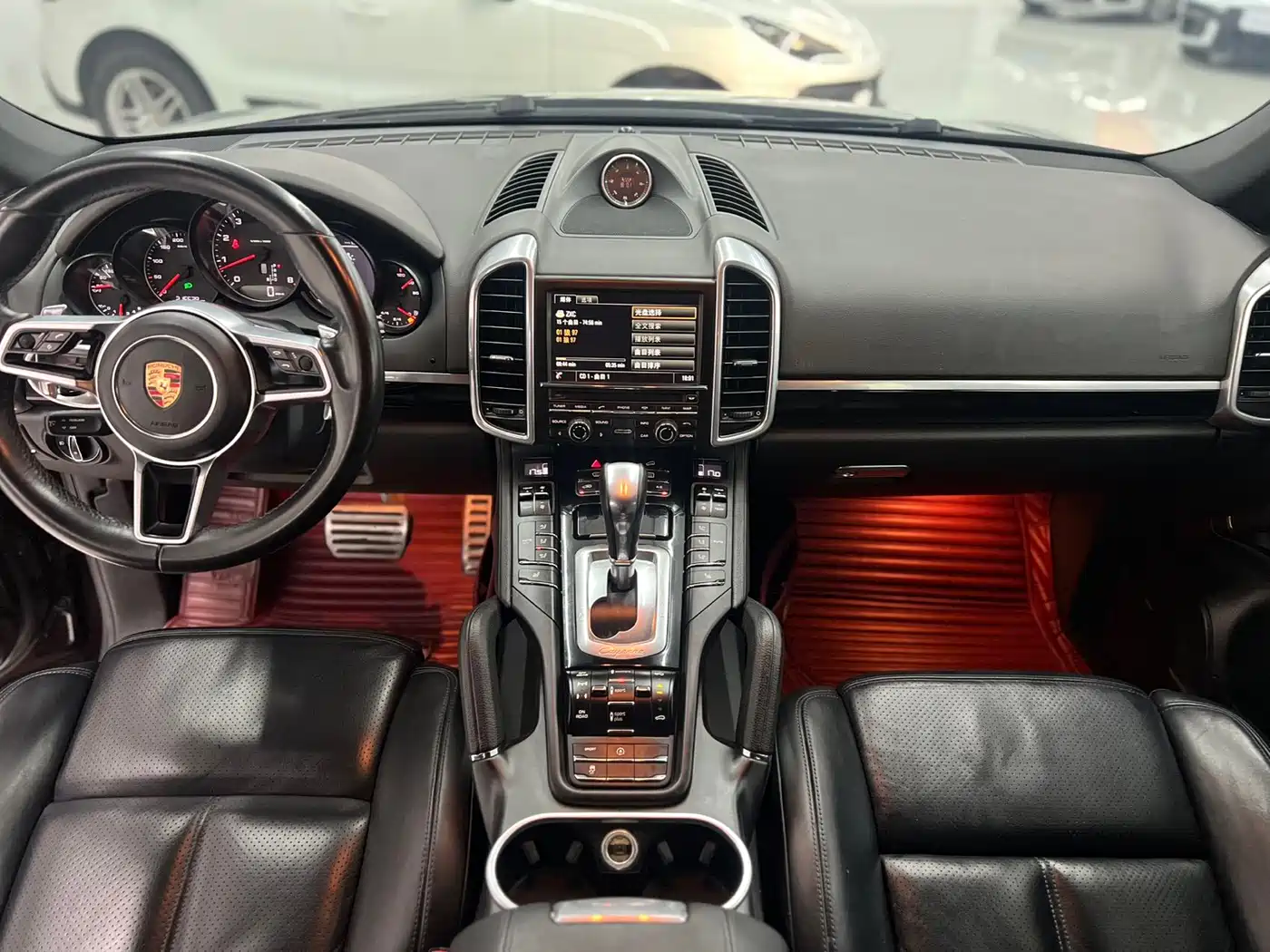 Porsche Cayenne 2015 Cayenne 3.0T фото 8