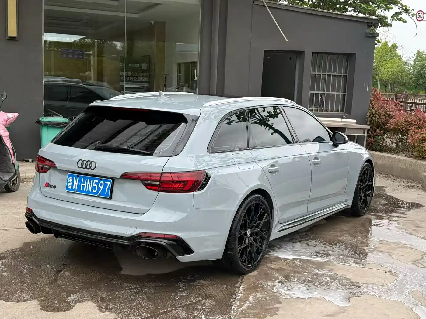 Audi RS 4 2019 RS 4 2.9T Avant фото 6