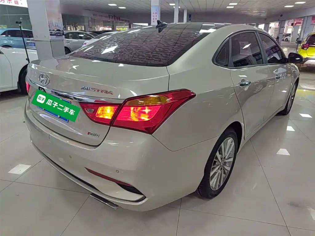 Hyundai Mistra 2017 1.6T Automatic Smart GLS (China V) фото 7