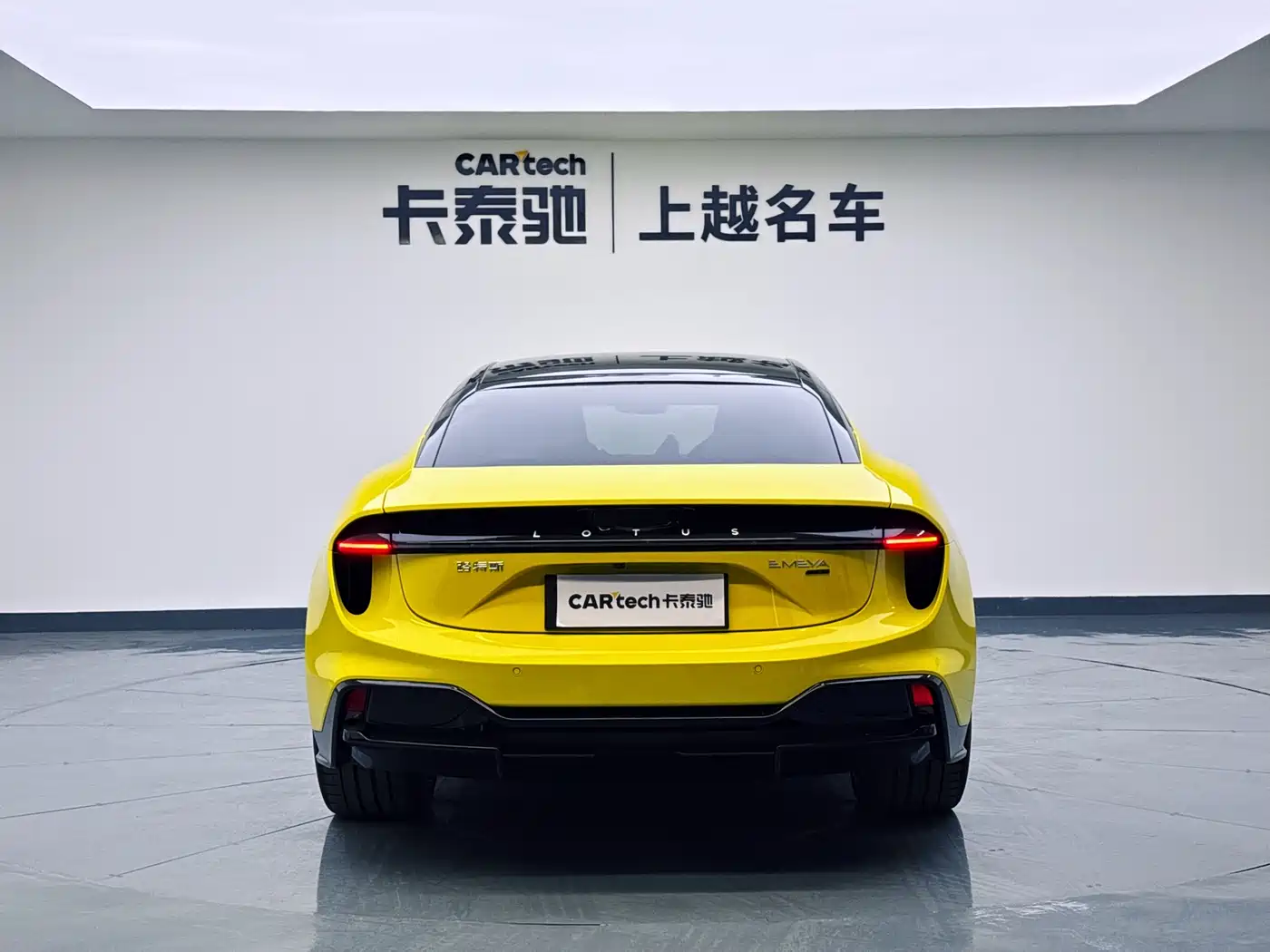 LOTUS SPORTS CAR EMEYA FLOWERS