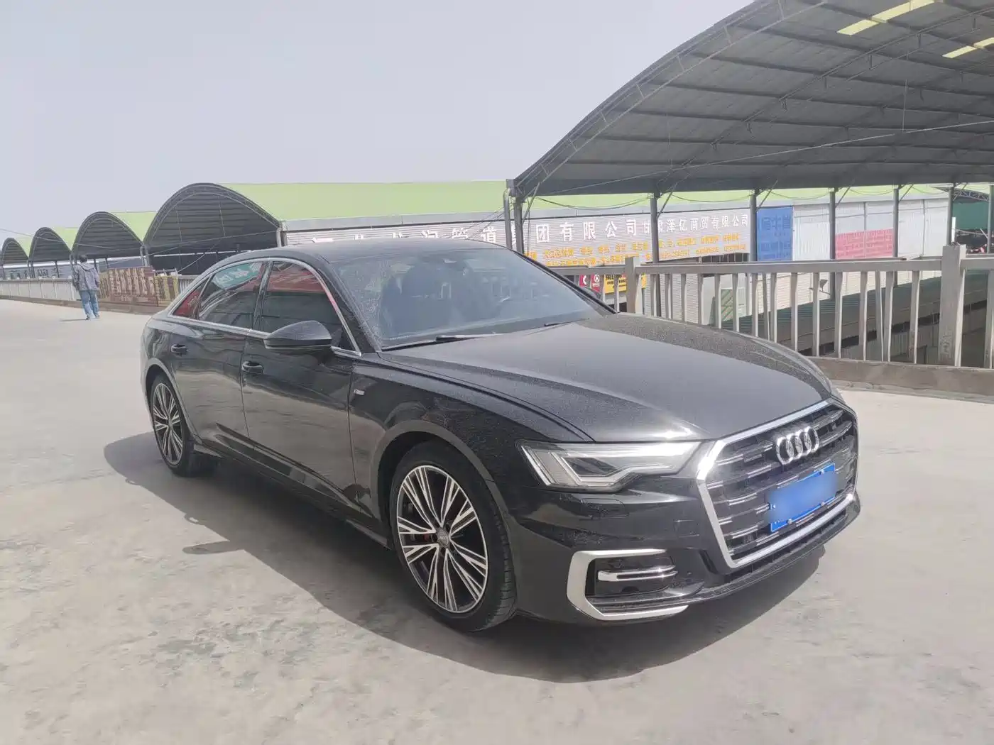 Audi A6L 2021 45 TFSI Exclusive Sport фото 3
